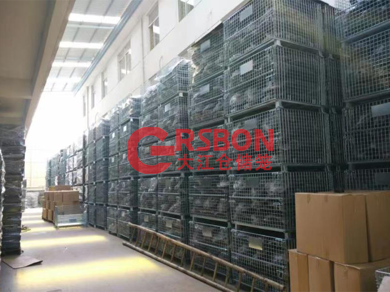 大江倉儲籠與安徽某機械設(shè)備公司的合作案例—大江倉儲籠