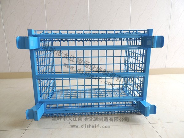 噴塑倉儲籠-藍色4