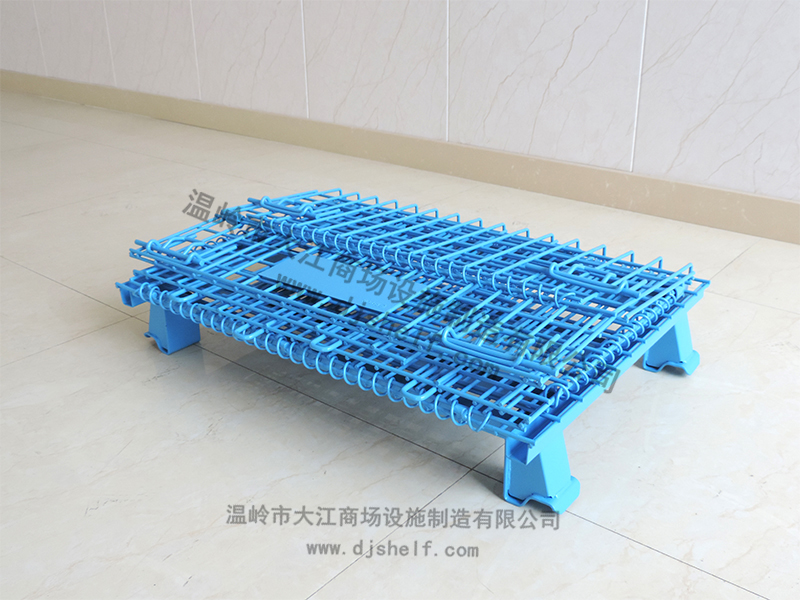 噴塑倉儲籠-藍色