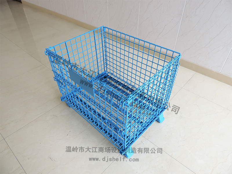 噴塑倉(cāng)儲(chǔ)籠-藍(lán)色3