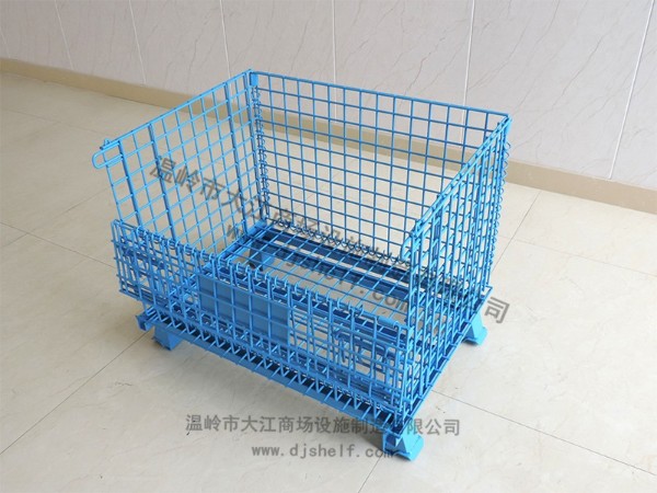 噴塑倉儲籠-藍色3