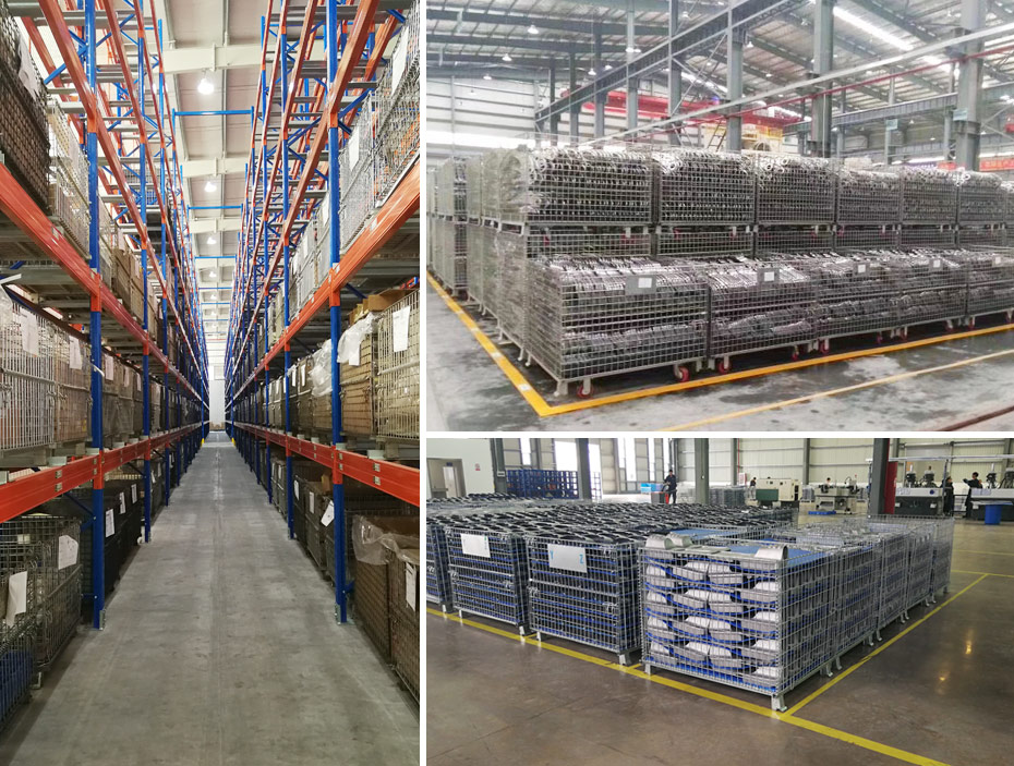 倉儲籠應(yīng)用場景