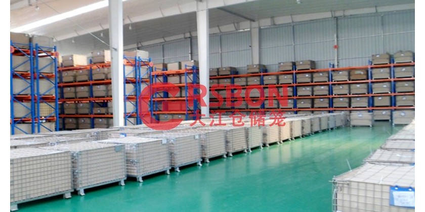 貨架倉儲籠：大江倉儲籠與浙江某電器廠的合作案例