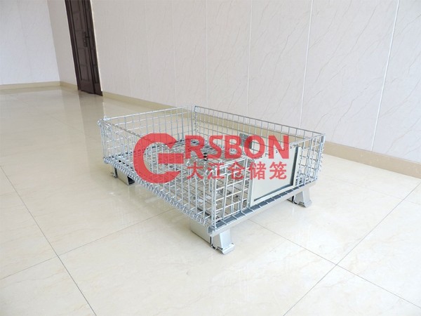 焊方管<i style='color:red'>貨架倉(cāng)儲(chǔ)籠</i>