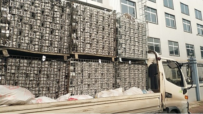 倉儲籠貨物運(yùn)輸