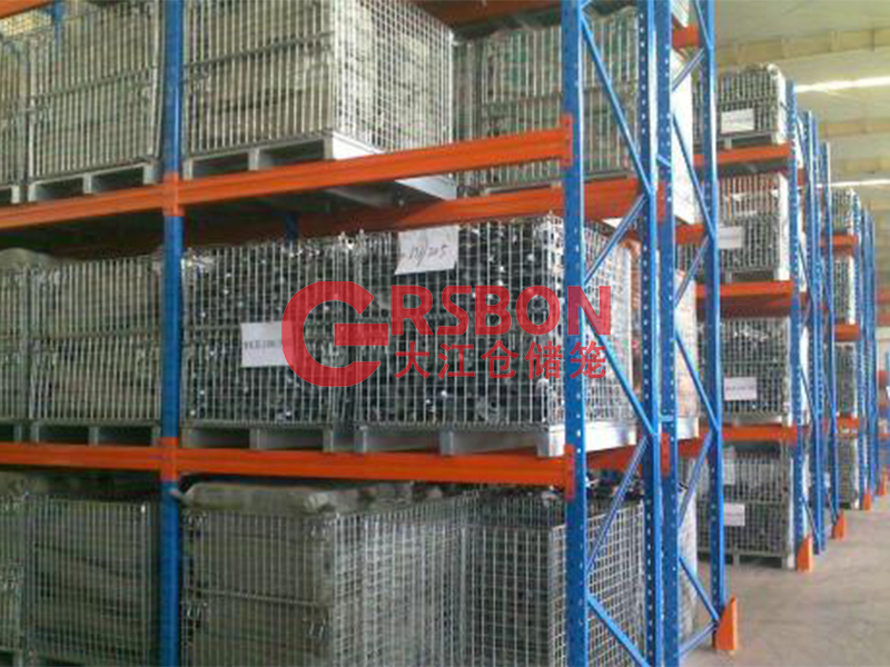 大江倉(cāng)儲(chǔ)籠與安徽某泵閥公司合作案例-大江倉(cāng)儲(chǔ)籠