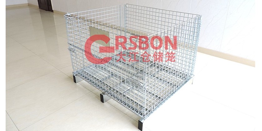 大江倉儲籠與安徽某泵閥公司合作案例-大江倉儲籠