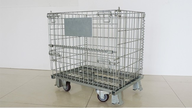 <i style='color:red'>帶輪倉(cāng)儲(chǔ)籠</i>腳輪的選擇