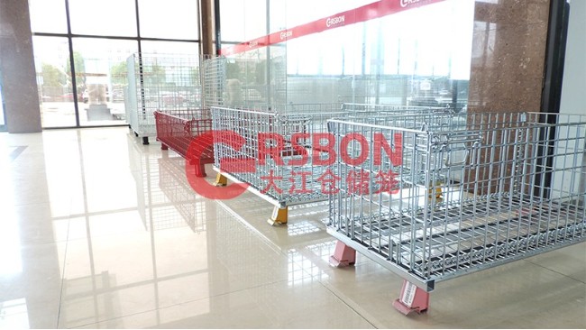 倉儲籠出口：5款日式倉儲籠一次性完成打樣-大江倉儲籠