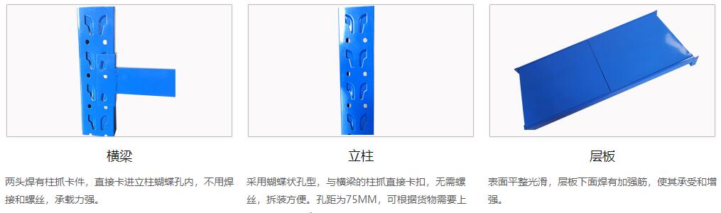 輕型貨架-細節(jié)