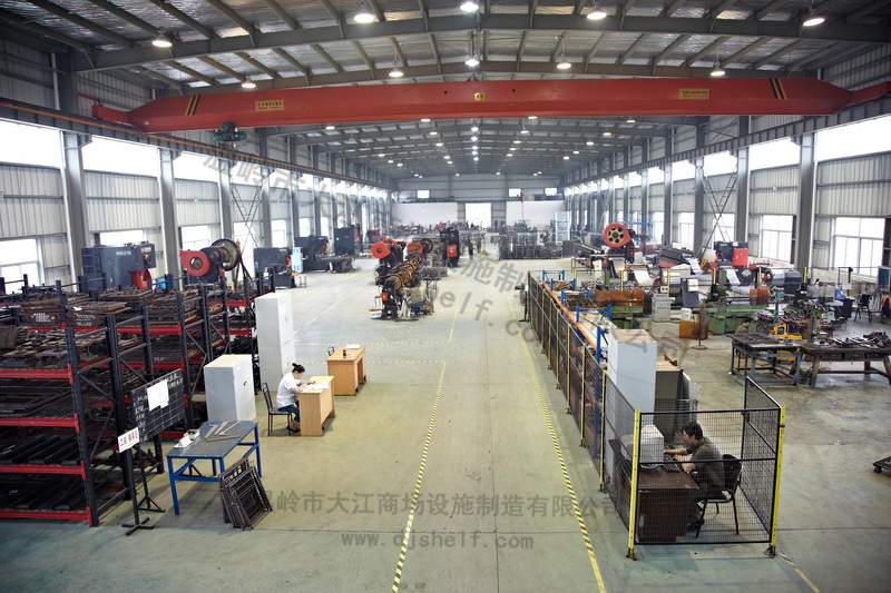 南京倉(cāng)儲(chǔ)設(shè)備倉(cāng)儲(chǔ)籠公司車間-大江倉(cāng)儲(chǔ)籠