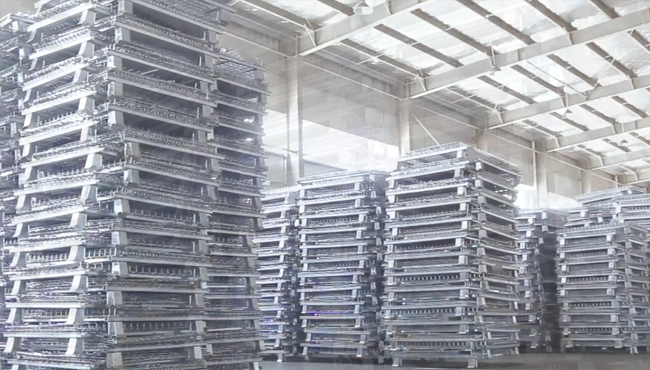 倉儲籠在倉庫周轉(zhuǎn)與存儲中的作用是什么？