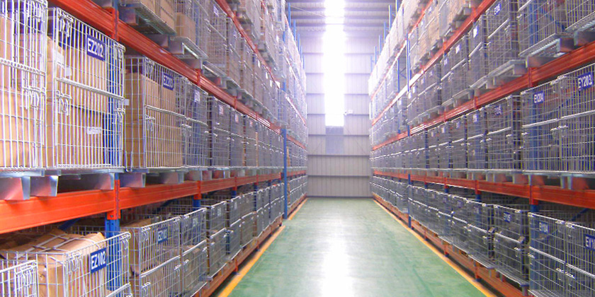 大江倉儲籠表面光亮，均經(jīng)細節(jié)處理不劃手