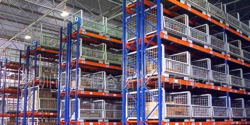 大江折疊倉儲籠裝載能力大，強度高