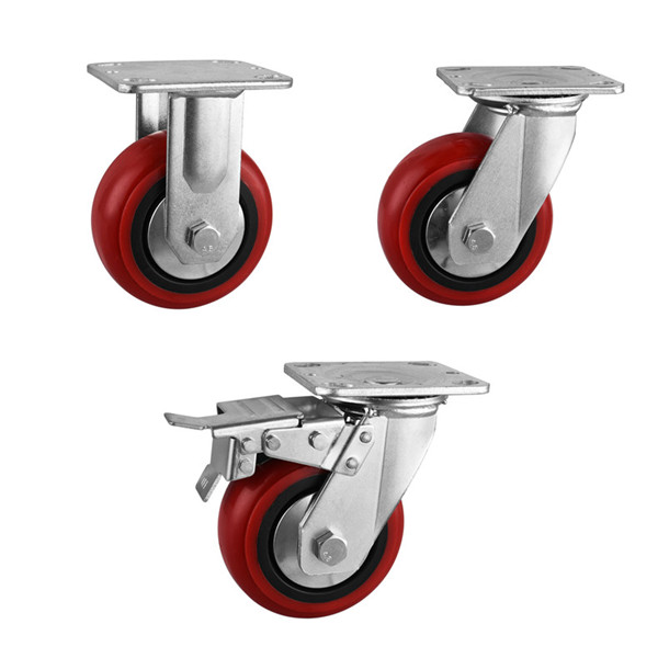 聚氨酯腳輪-大江倉(cāng)儲(chǔ)籠