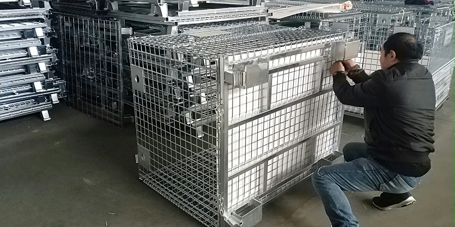 日本吊籠底部-非標(biāo)倉(cāng)儲(chǔ)籠