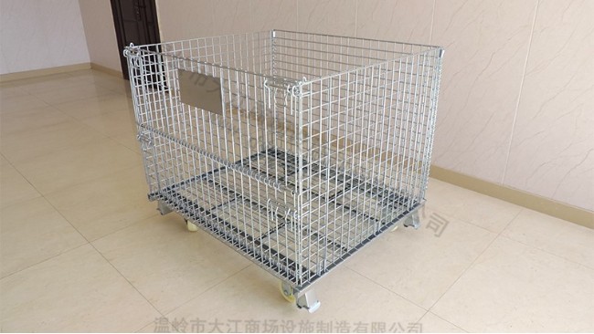 【視頻】<i style='color:red'>帶輪倉(cāng)儲(chǔ)籠</i>腳輪安裝視頻教程