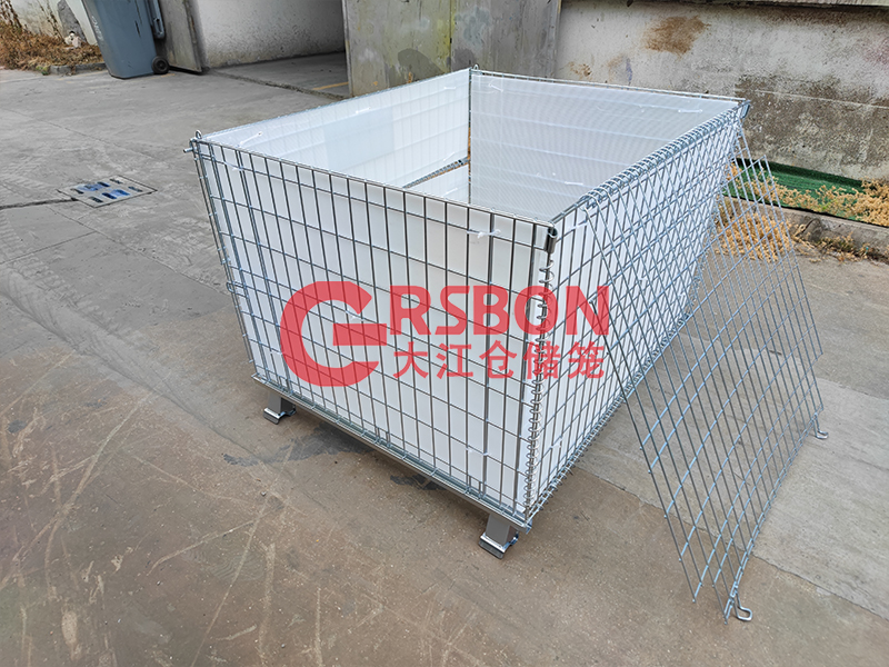 倉儲(chǔ)籠加蓋網(wǎng)加中空板-大江倉儲(chǔ)籠