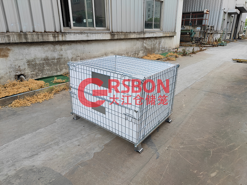 倉儲(chǔ)籠加蓋網(wǎng)加中空板-大江倉儲(chǔ)籠