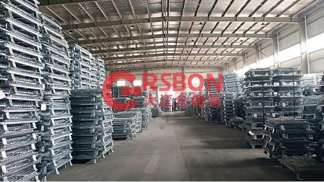 什么地方有買鐵筐？鐵框廠家直銷-大江倉儲籠