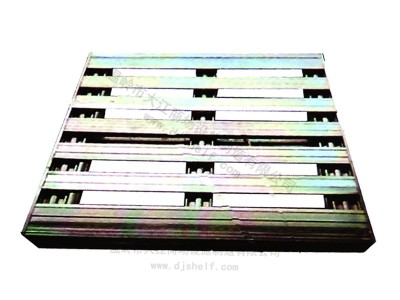 堆碼四面進叉彩鍍鋼制托盤