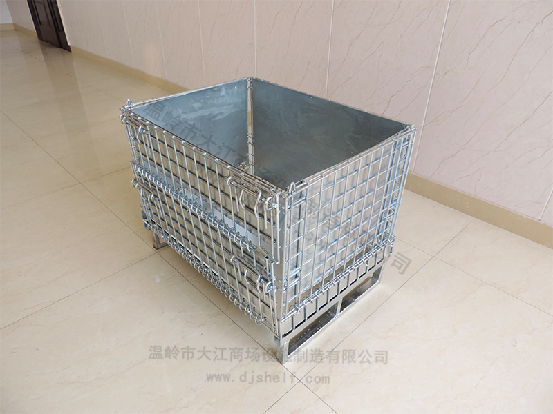 倉儲(chǔ)籠焊鐵板加方管