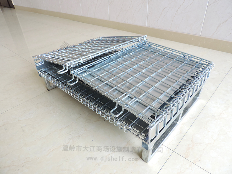 倉儲(chǔ)籠焊鐵板加方管-3