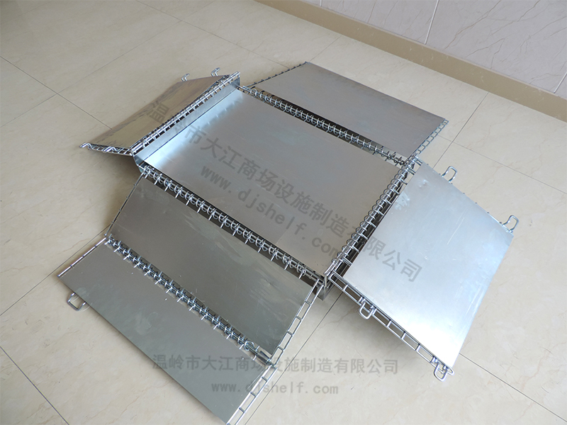 倉儲(chǔ)籠焊鐵板加方管-4