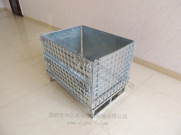 倉(cāng)儲(chǔ)籠焊鐵板焊方管