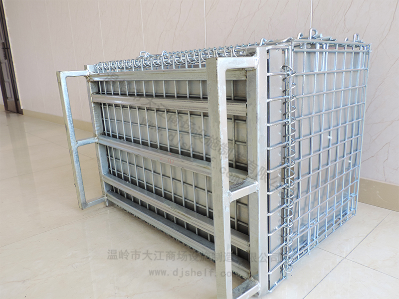 倉儲(chǔ)籠焊鐵板加方管-6