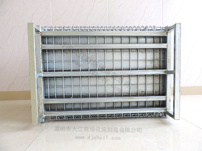 倉儲(chǔ)籠焊鐵板加方管-7